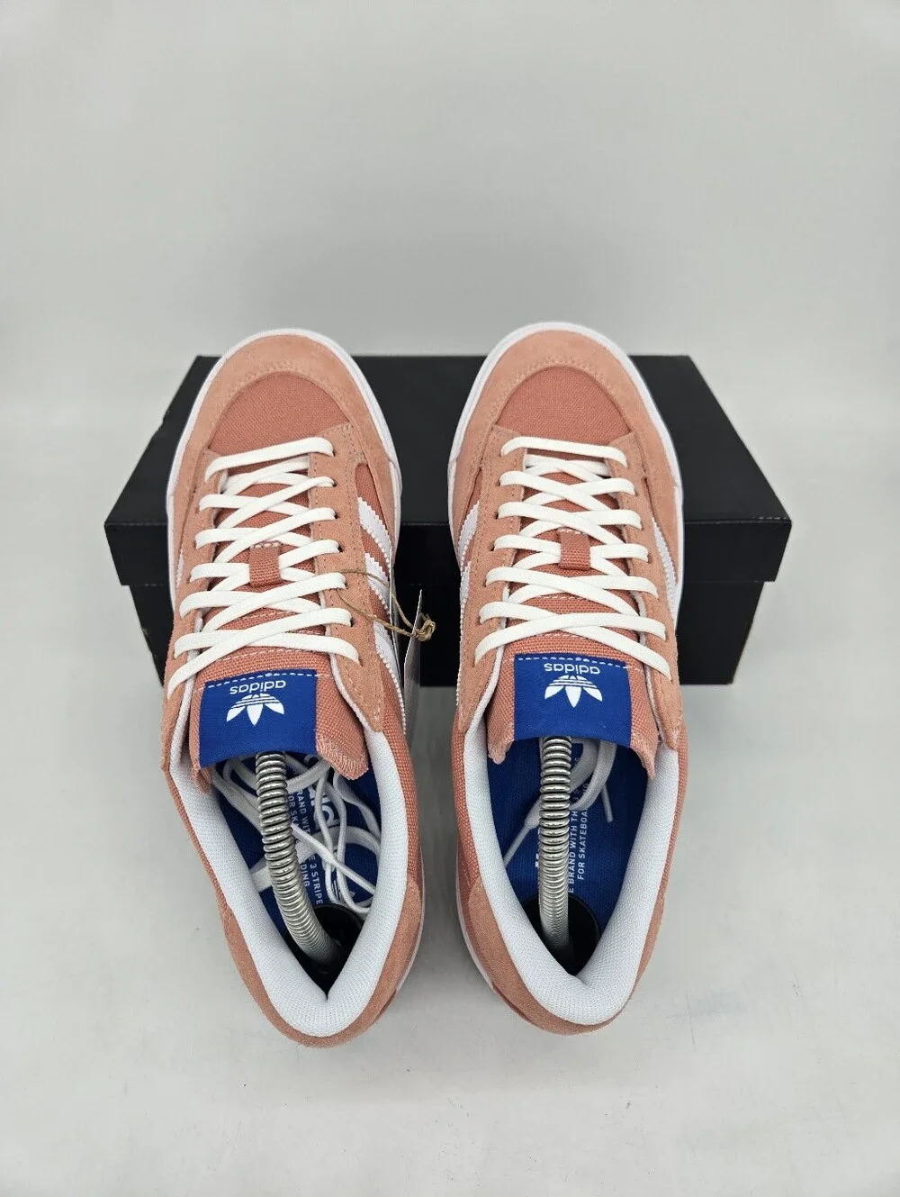 adidas Men's Nora HQ7538 Wonder Clay Cloud White Shoes Size 6.5